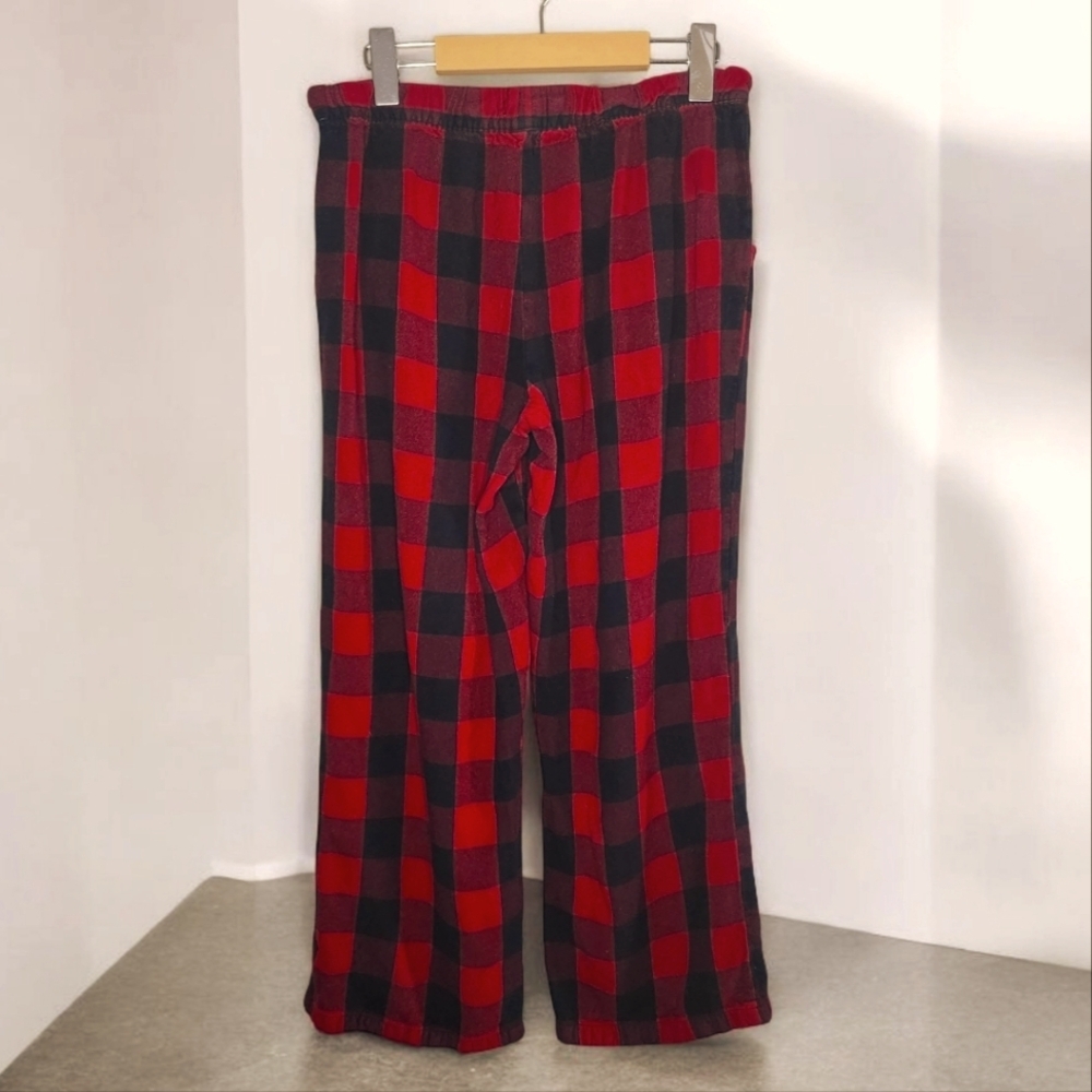 GARAGE Buffalo Plaid Lounge Pants - Medium Petite - Picture 3 of 4